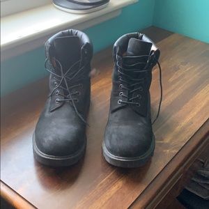 Black Timberland Boots